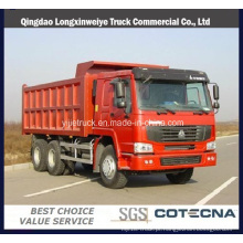 HOWO Dump Truck com A / C e Cabine Sleeper